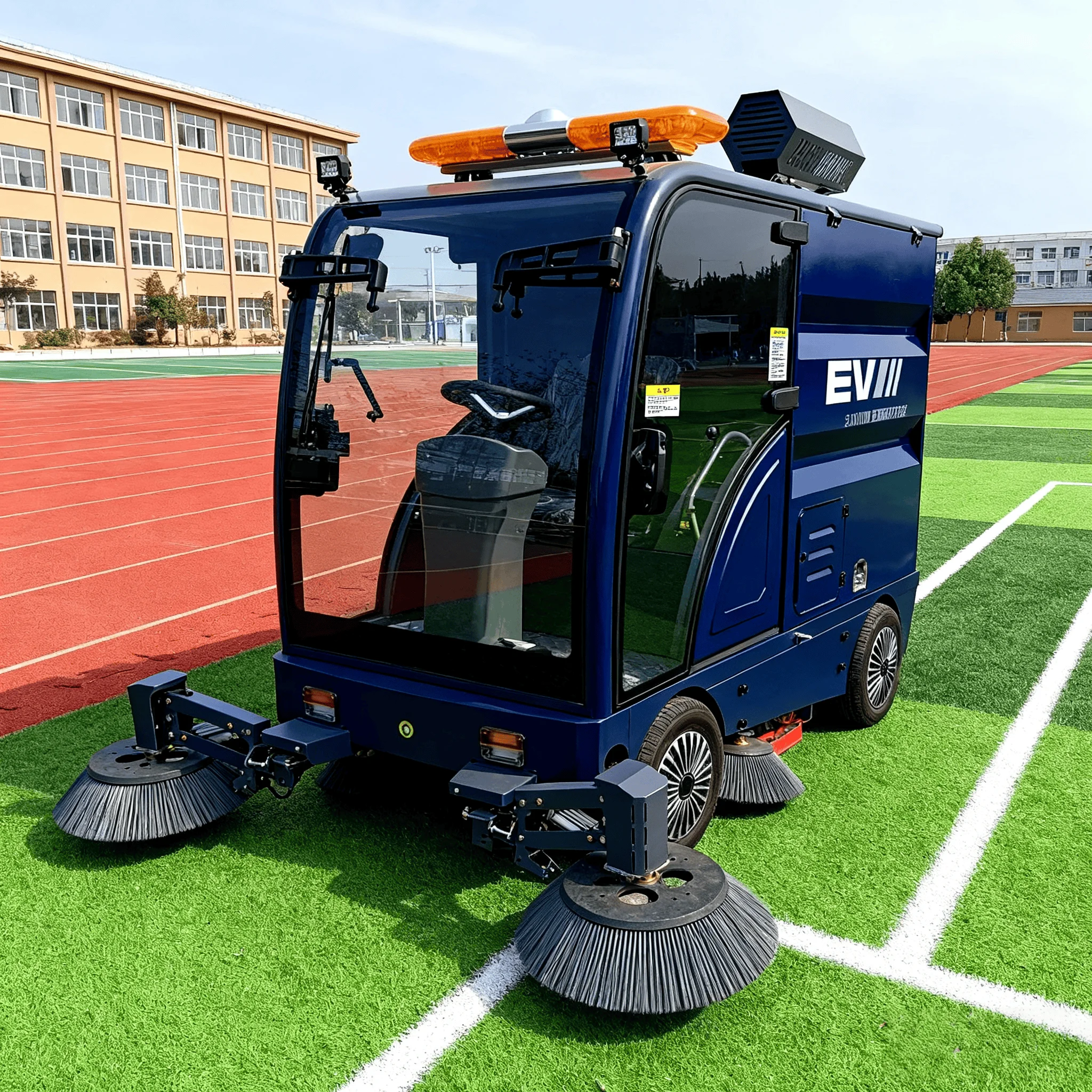 CT X7 Janitorial Cart Metal Rust Resistant Outdoor Use High Efficiency Street Sweeping Vehicle 2500mm Cleaning Width
CT X7 Janitorial Cart Metal Rust Resistant Outdoor Use High Efficiency Street Sweeping Vehicle 2500mm Cleaning Width