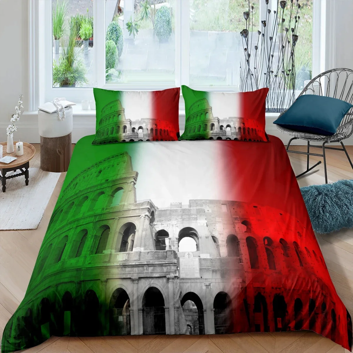 Home Living Luxury 3D Rome Italy Bedding Set Duvet Cover Pillowcase Boys Bedding Set Queen and King EU/US/AU/UK Size 
Home Living Luxury 3D Rome Italy Bedding Set Duvet Cover Pillowcase Boys Bedding Set Queen and King EU/US/AU/UK Size