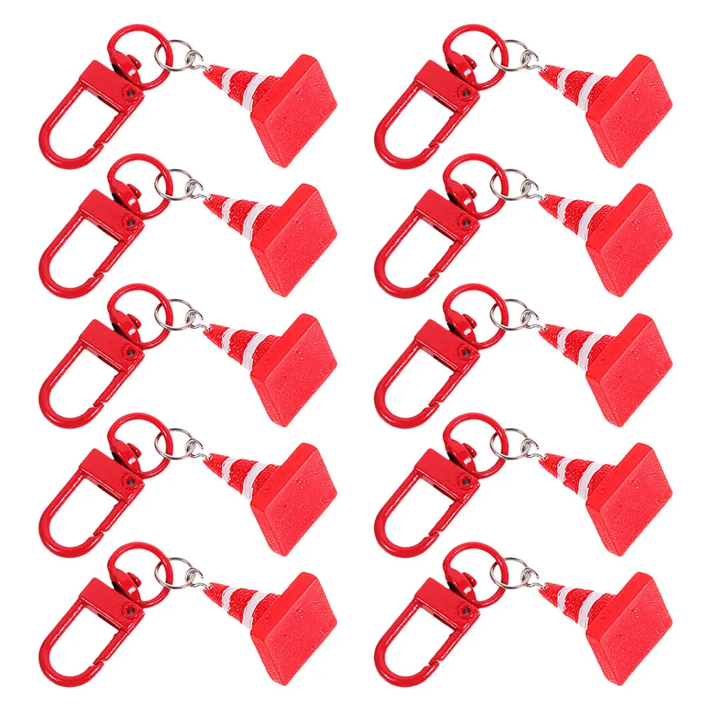 10 Pcs Red Road Cone Keychain Shaped Pendant Decorative Hanging nament Charms Party Gifts Resin Metal Bag Phone Traffic Cone
10 Pcs Red Road Cone Keychain Shaped Pendant Decorative Hanging nament Charms Party Gifts Resin Metal Bag Phone Traffic Cone