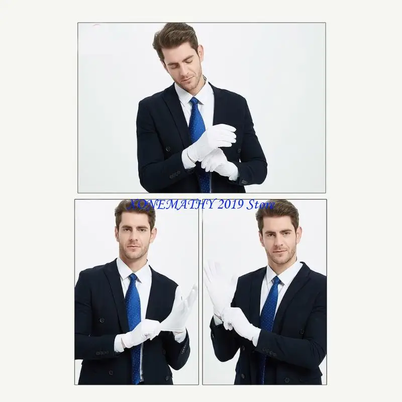 F42F Etiquette Gloves Antislip Dotted White Gloves Formal Etiquette Gloves For Men And Women Formal Occasion Handwear
F42F Etiquette Gloves Antislip Dotted White Gloves Formal Etiquette Gloves For Men And Women Formal Occasion Handwear