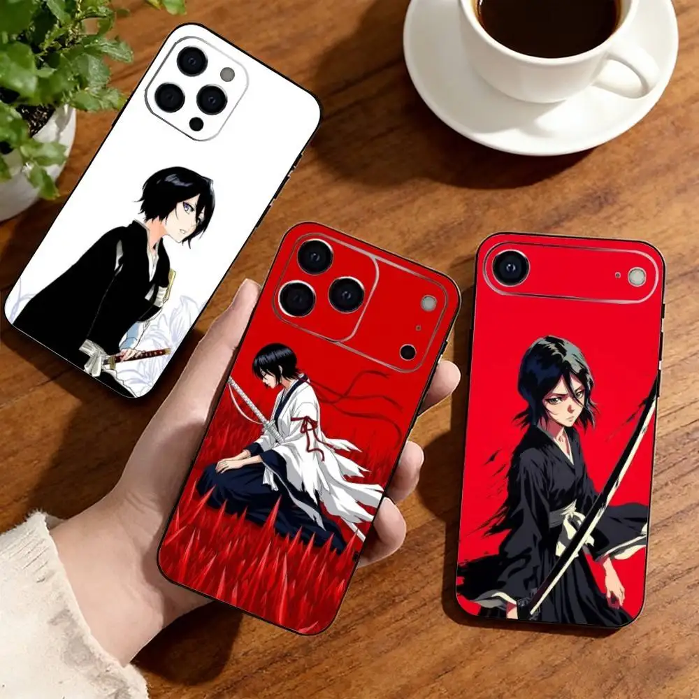 Rukia Kuchiki Phone Case For iPhone17,16,15,14,13,12,11 Plus,Pro Soft Silicone Black Case
Rukia Kuchiki Phone Case For iPhone17,16,15,14,13,12,11 Plus,Pro Soft Silicone Black Case