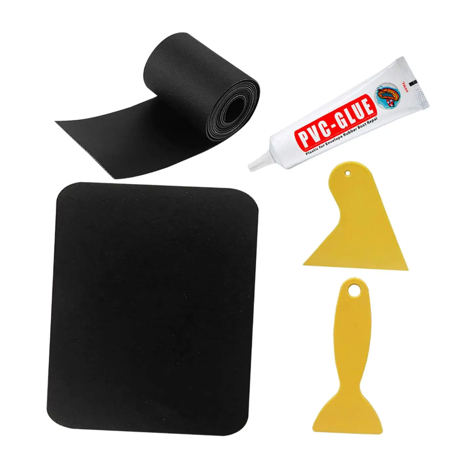 Kayak Patch with 60ml Glue Pool Patches Tent Raft Leak Patch Easy to Use DIY for
Kayak Patch with 60ml Glue Pool Patches Tent Raft Leak Patch Easy to Use DIY for