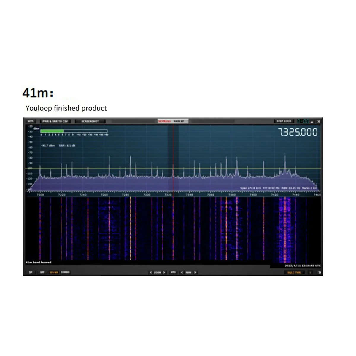 YouLoop Магнитная антенна Приемник Кольцевая антенна SDR Приемник Многофункциональная коротковолновая антенна Радио
YouLoop Магнитная антенна Приемник Кольцевая антенна SDR Приемник Многофункциональная коротковолновая антенна Радио