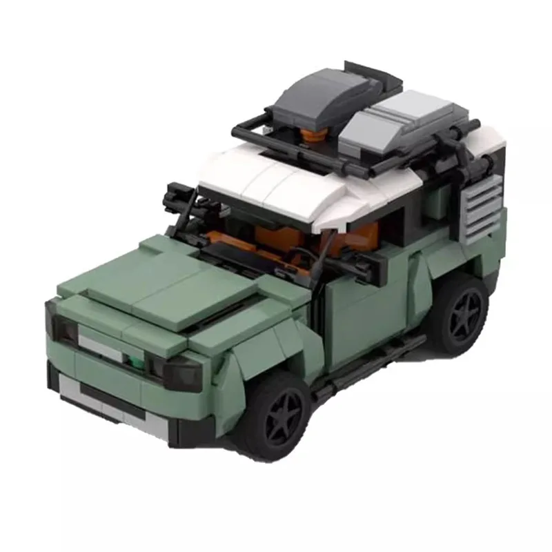 Mini High-Tech Land Rovered Defender Super Off-Road Racing Car Compatible Building Blocks Bricks Kids Toy Birthday Gifts
Mini High-Tech Land Rovered Defender Super Off-Road Racing Car Compatible Building Blocks Bricks Kids Toy Birthday Gifts