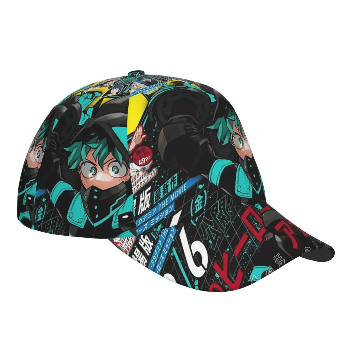 My Hero Academia Baseball Caps Men Women Hats Outdoor Adjustable Casual Cap Hip Hop Baseball Hat Casquette
My Hero Academia Baseball Caps Men Women Hats Outdoor Adjustable Casual Cap Hip Hop Baseball Hat Casquette