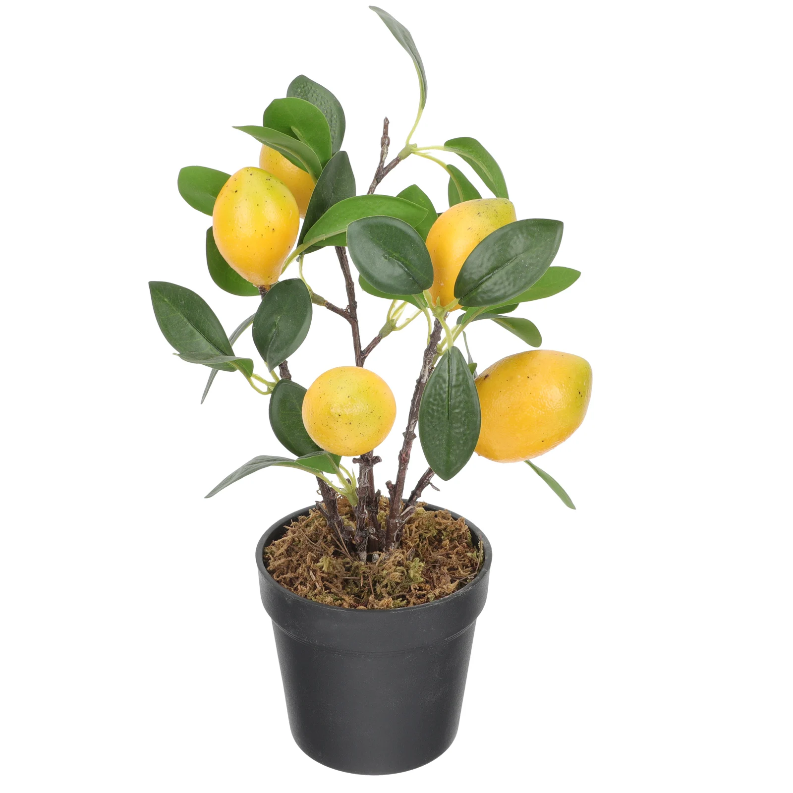 Artificial Lemon Bonsai Pot Plant Home Decor Kitchen Dining Room Table Fruit nament Lifelike Style Stress ReliefFake Lemon Decor
Artificial Lemon Bonsai Pot Plant Home Decor Kitchen Dining Room Table Fruit nament Lifelike Style Stress ReliefFake Lemon Decor