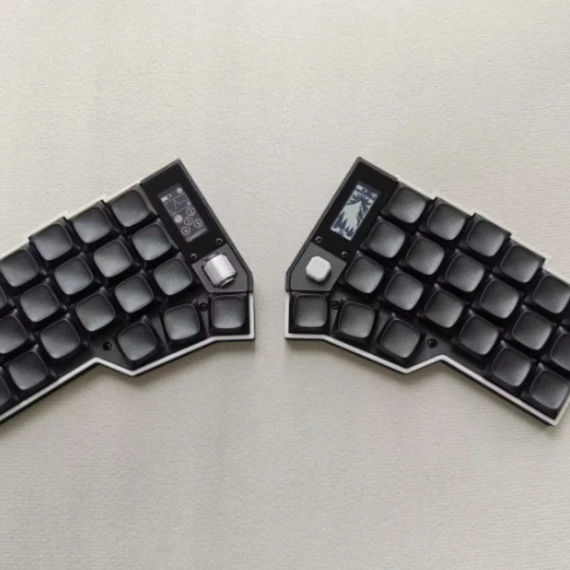 Split Wireless Keyboard Kit Customization Low-profile Bluetooth/USB Dual-mode Connection Non-metallic for Mechanical Keyboard
Split Wireless Keyboard Kit Customization Low-profile Bluetooth/USB Dual-mode Connection Non-metallic for Mechanical Keyboard