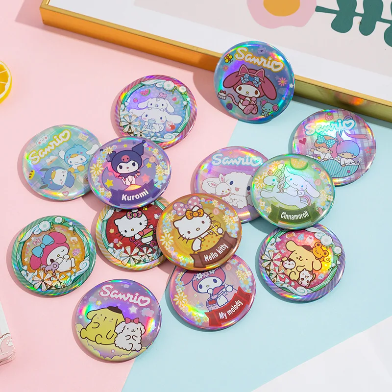 Kawaii Sanrio, Hello Kitty My Melody Kuromi аниме мультфильм Жесть значок брошь класс эмблема памятная медаль
Kawaii Sanrio, Hello Kitty My Melody Kuromi аниме мультфильм Жесть значок брошь класс эмблема памятная медаль