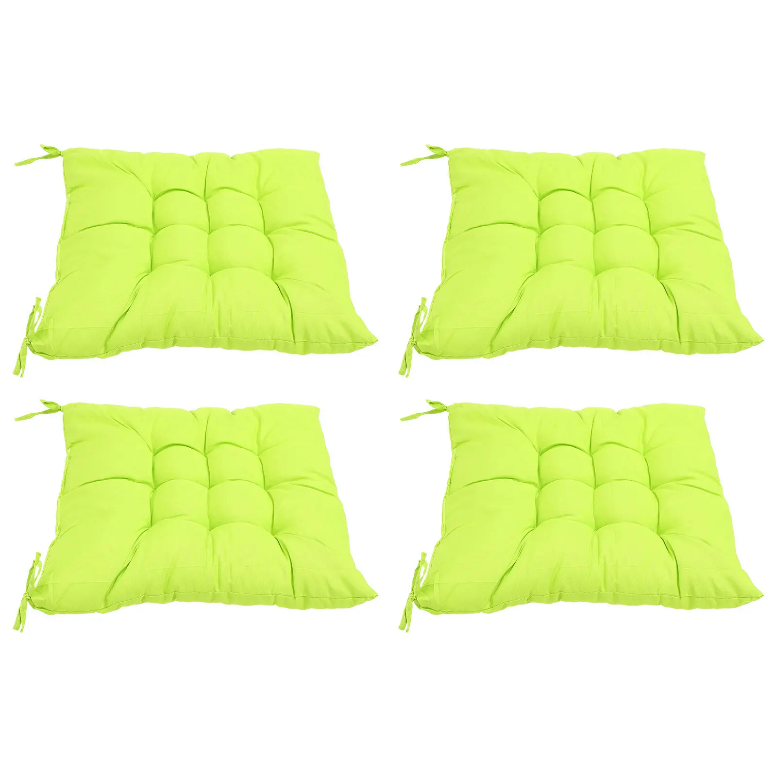 4pcs Seat Cushions Thick Chair Pads For Dining Kitchen Office Camping Chairs Non-Slip Comfortable Chair Cushion
4pcs Seat Cushions Thick Chair Pads For Dining Kitchen Office Camping Chairs Non-Slip Comfortable Chair Cushion