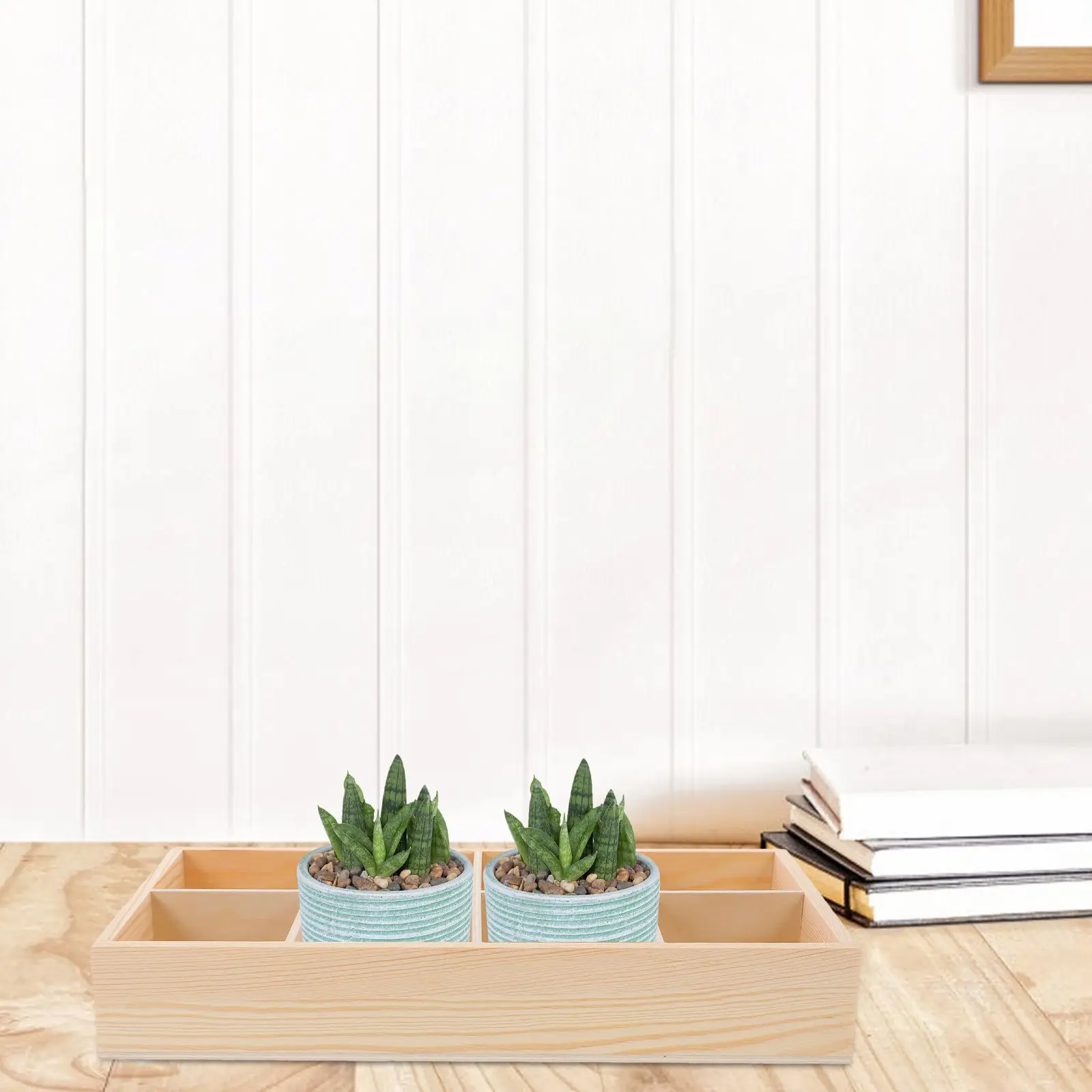 Multifunctional Storage Box Succulent Planters Wooden Trinket Tray Holder Home Plate Organizing
Multifunctional Storage Box Succulent Planters Wooden Trinket Tray Holder Home Plate Organizing