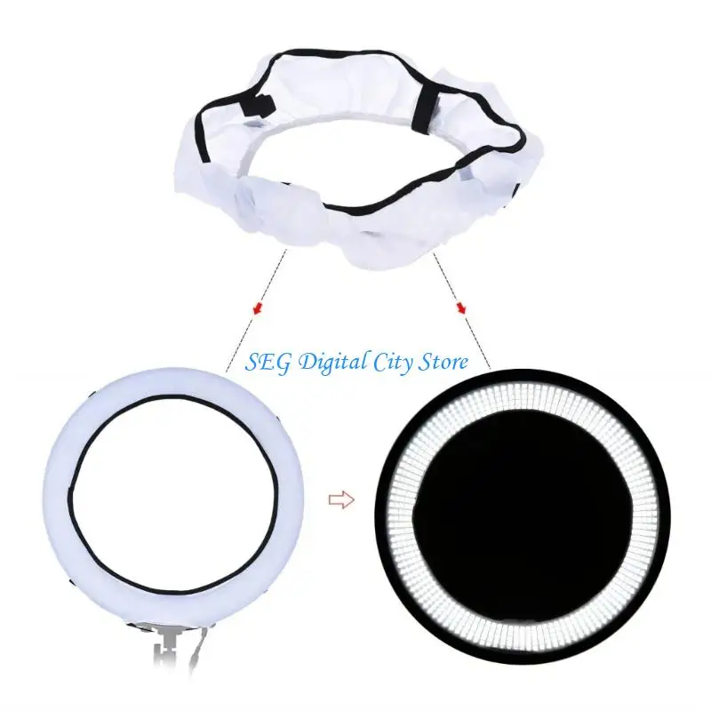 U75B 18inch Circular Softbox with Foldable Feature for Soft Lighting on Location
U75B 18inch Circular Softbox with Foldable Feature for Soft Lighting on Location