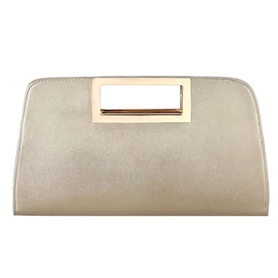 Clutch Purse for Women, Fashion Vegan Leather Cut-Out Handle Evening Handbag Crossbody Shoulder Bag for Wedding, Party
Clutch Purse for Women, Fashion Vegan Leather Cut-Out Handle Evening Handbag Crossbody Shoulder Bag for Wedding, Party