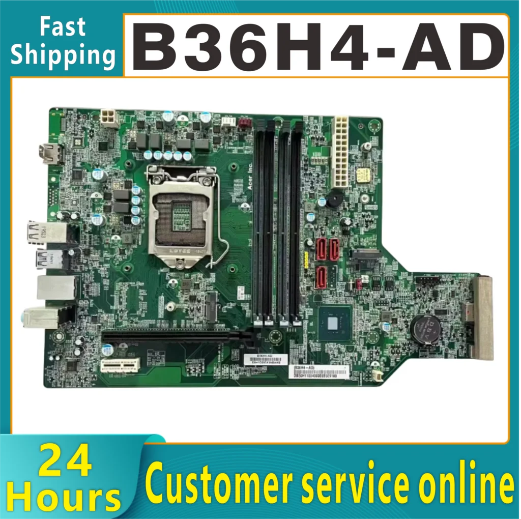 Suitable for N50-600 N50-N93 desktop motherboard LG1151 DDR4 B36H4-AD 100% testing and perfect operation
Suitable for N50-600 N50-N93 desktop motherboard LG1151 DDR4 B36H4-AD 100% testing and perfect operation