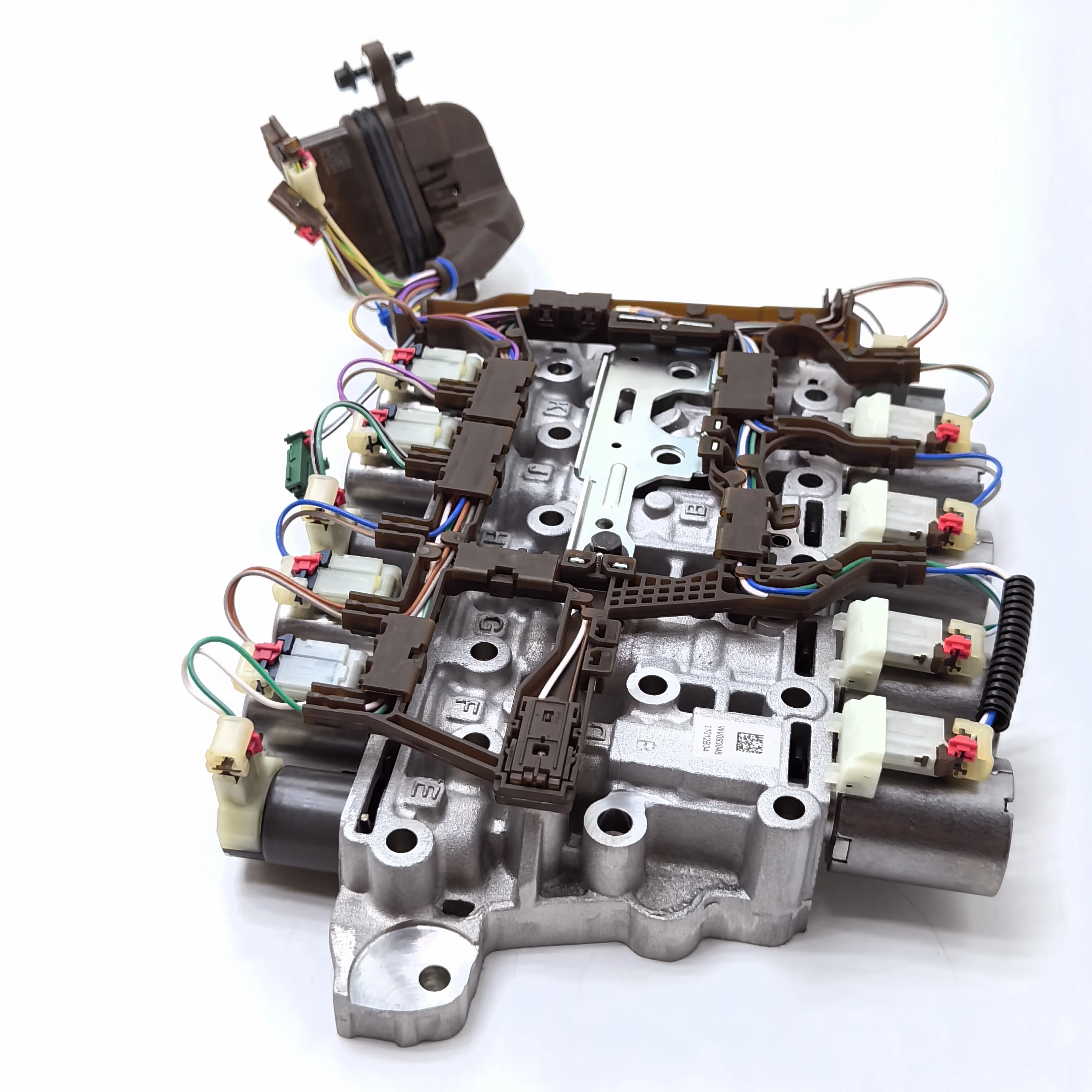174740AA - 9T45 9T50 9T60 9T65, VALVE BODY, 15 PLUG WIRE, W/ETRS, 12 SOLENOIDS
174740AA - 9T45 9T50 9T60 9T65, VALVE BODY, 15 PLUG WIRE, W/ETRS, 12 SOLENOIDS