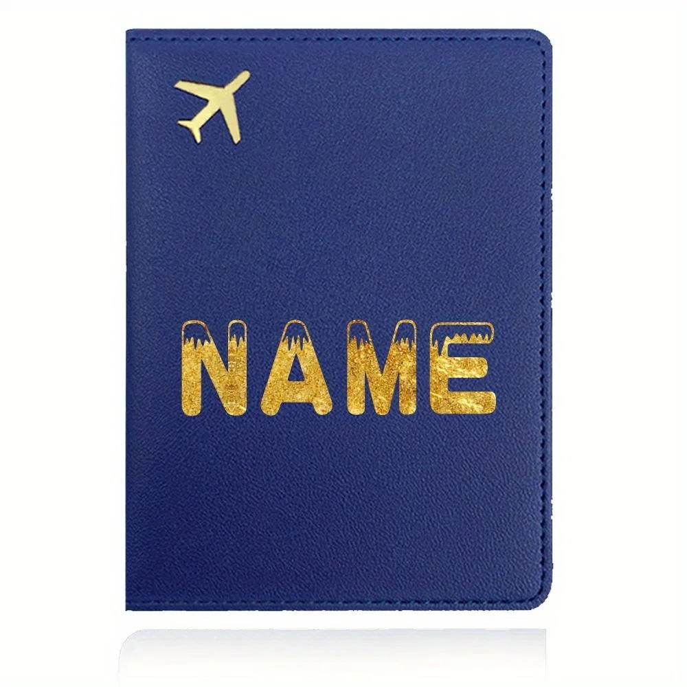 Custom Name Passport Sleeve Holder PU Passport Cover Protector High Quality Business Bank Card Case Air Ticket Storage
Custom Name Passport Sleeve Holder PU Passport Cover Protector High Quality Business Bank Card Case Air Ticket Storage