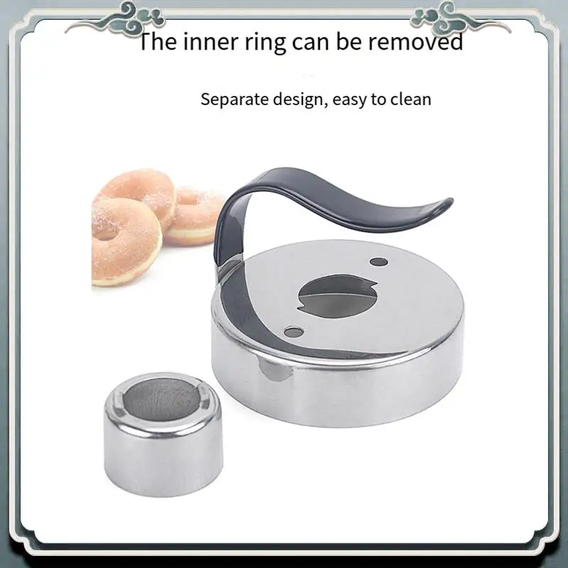 Cake Mold Multifunctional Donut Ring Fondant Cookie Muffin Makerbaking Utensils 6Pack
Cake Mold Multifunctional Donut Ring Fondant Cookie Muffin Makerbaking Utensils 6Pack