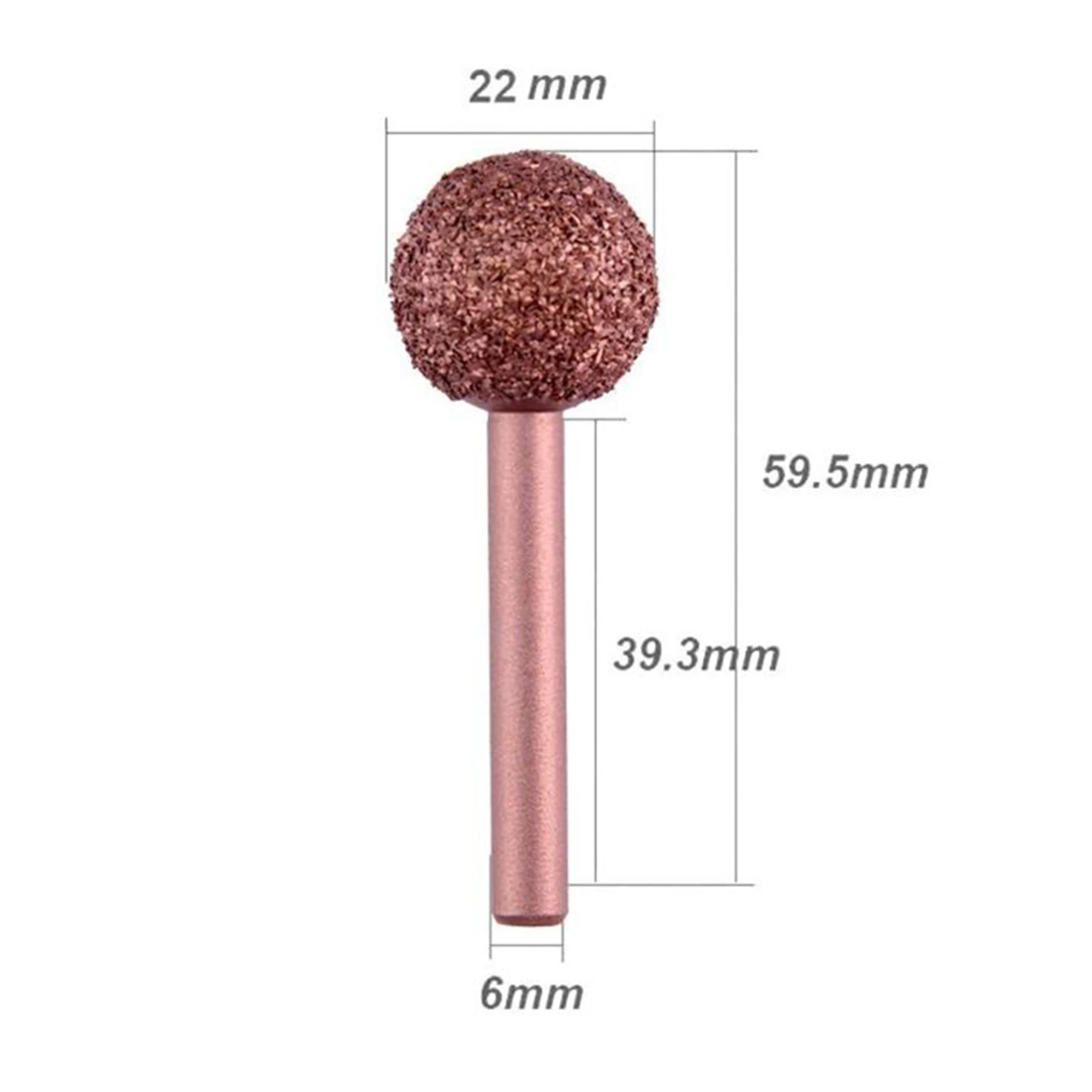 AC88-3X Car Tire Repair Grinding Head Coarse Grit Buffing Wheel With Linking Rod Tire Repair Tools 22Mm Ball With Round Rod
AC88-3X Car Tire Repair Grinding Head Coarse Grit Buffing Wheel With Linking Rod Tire Repair Tools 22Mm Ball With Round Rod