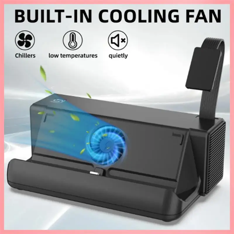 N91R-For Nintendo Switch/OLED TV Docking Station USB-C Game Card Storage With USB2.0X2+USB3.0+PD Fast Charge+Cooling Fan 
N91R-For Nintendo Switch/OLED TV Docking Station USB-C Game Card Storage With USB2.0X2+USB3.0+PD Fast Charge+Cooling Fan