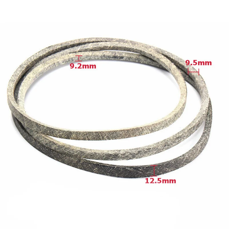 2X Mower Belt Aramid Fiber For John Deere GX20072 754-04219,954-04219 Cub Cadet 754-0641 1/2X104 Inch
2X Mower Belt Aramid Fiber For John Deere GX20072 754-04219,954-04219 Cub Cadet 754-0641 1/2X104 Inch