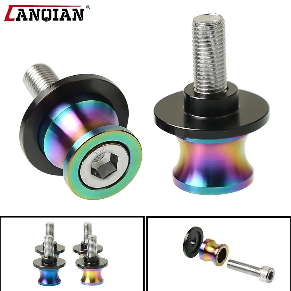 M8 M10 Motorcycle accessories Motorcycle CNC Swingarm Sliders Spools For yamaha r1 r6 mt 07 09 kawasaki z750 Z800 Z900 er6n
M8 M10 Motorcycle accessories Motorcycle CNC Swingarm Sliders Spools For yamaha r1 r6 mt 07 09 kawasaki z750 Z800 Z900 er6n