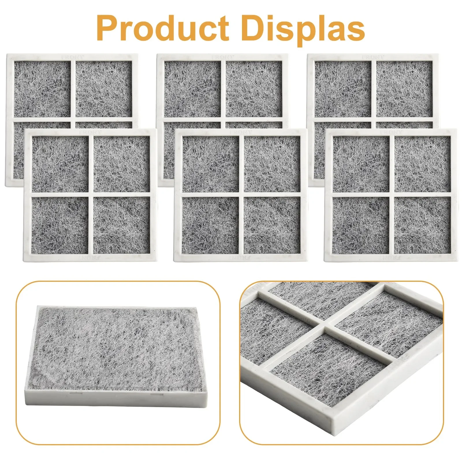 For ADQ73214402 Refrigerator Air Filter Clean Storage Environment Filtering And Adsorption Maintain Fresh Indoor Air
For ADQ73214402 Refrigerator Air Filter Clean Storage Environment Filtering And Adsorption Maintain Fresh Indoor Air