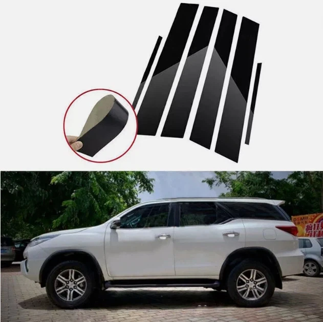 For Toyota Fortuner Runner 2014-2023 Crosser Window Decoration Bright Black Center Column Stickers
For Toyota Fortuner Runner 2014-2023 Crosser Window Decoration Bright Black Center Column Stickers