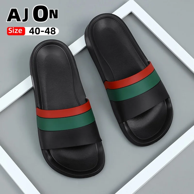 Men's new slippers beach sandals summer lightweight non-slip outdoor plus size fashion shoes EVA design men's shoes size 40-48
Men's new slippers beach sandals summer lightweight non-slip outdoor plus size fashion shoes EVA design men's shoes size 40-48