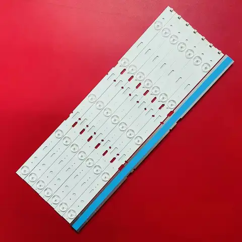 8 sztuk x 40 cali listwa oświetleniowa LED do telewizora 40VLE6520BL SAMSUNG_2013ARC40_3228N1 40-LB-M520 40VLE4421BF 5 diod LED 428mm