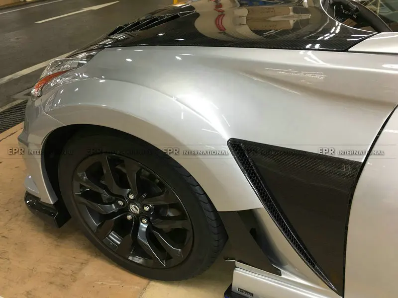 suitable for For Nissan 2009 Onwards 370Z Z34 VRS Style Front Fender with Front Bumper Extension
suitable for For Nissan 2009 Onwards 370Z Z34 VRS Style Front Fender with Front Bumper Extension