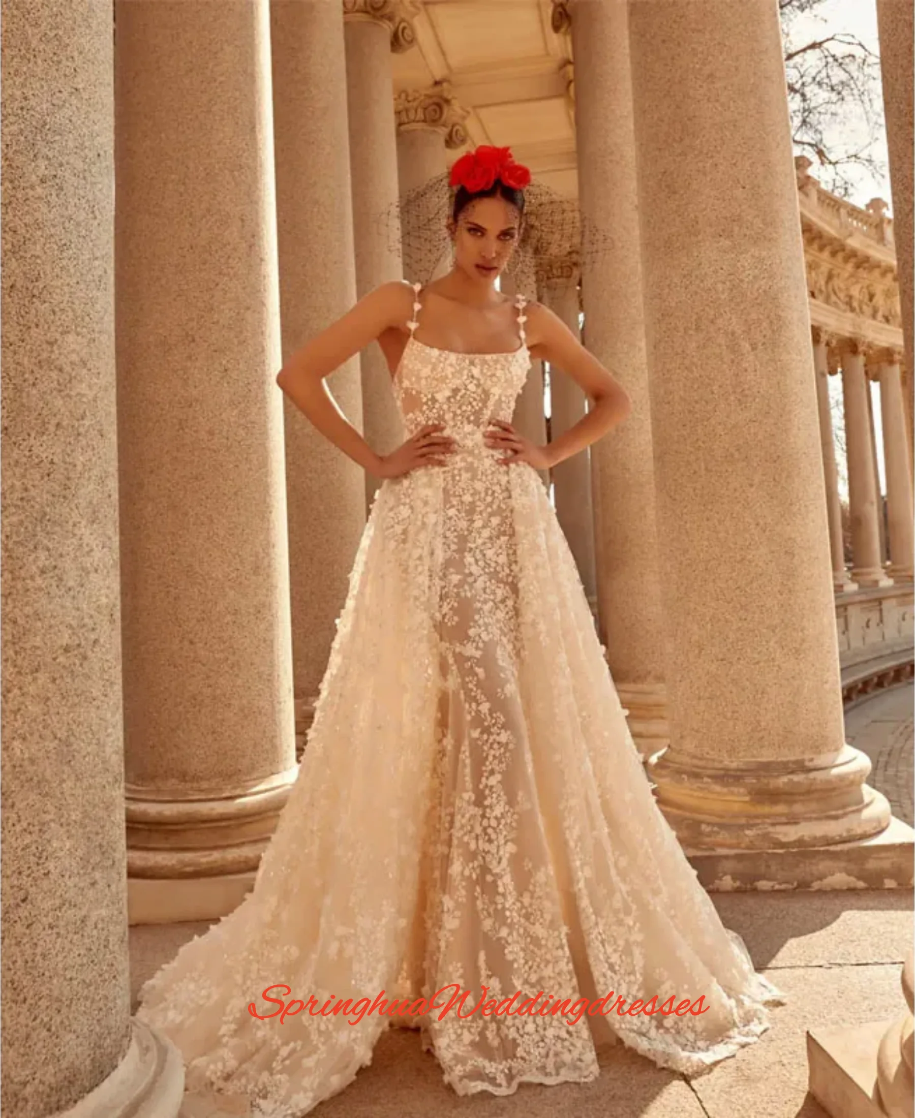 Изысканное кружевное свадебное платье-русалка без бретелек с отстегивающимся шлейфом, сексуальное, с цветочным узором, винтажное, на заказ
Изысканное кружевное свадебное платье-русалка без бретелек с отстегивающимся шлейфом, сексуальное, с цветочным узором, винтажное, на заказ