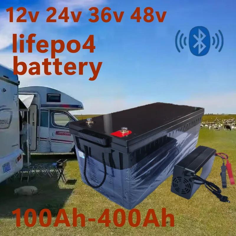 Водонепроницаемый 12 В 200 Ач 150 Ач 100 Ач 24 В 200 Ач 48 В 100 Ач Lifepo4 Bluetooth BMS Приложение для инвертора 2400 Вт EV Рыбацкая лодка + зарядное устройство
Водонепроницаемый 12 В 200 Ач 150 Ач 100 Ач 24 В 200 Ач 48 В 100 Ач Lifepo4 Bluetooth BMS Приложение для инвертора 2400 Вт EV Рыбацкая лодка + зарядное устройство