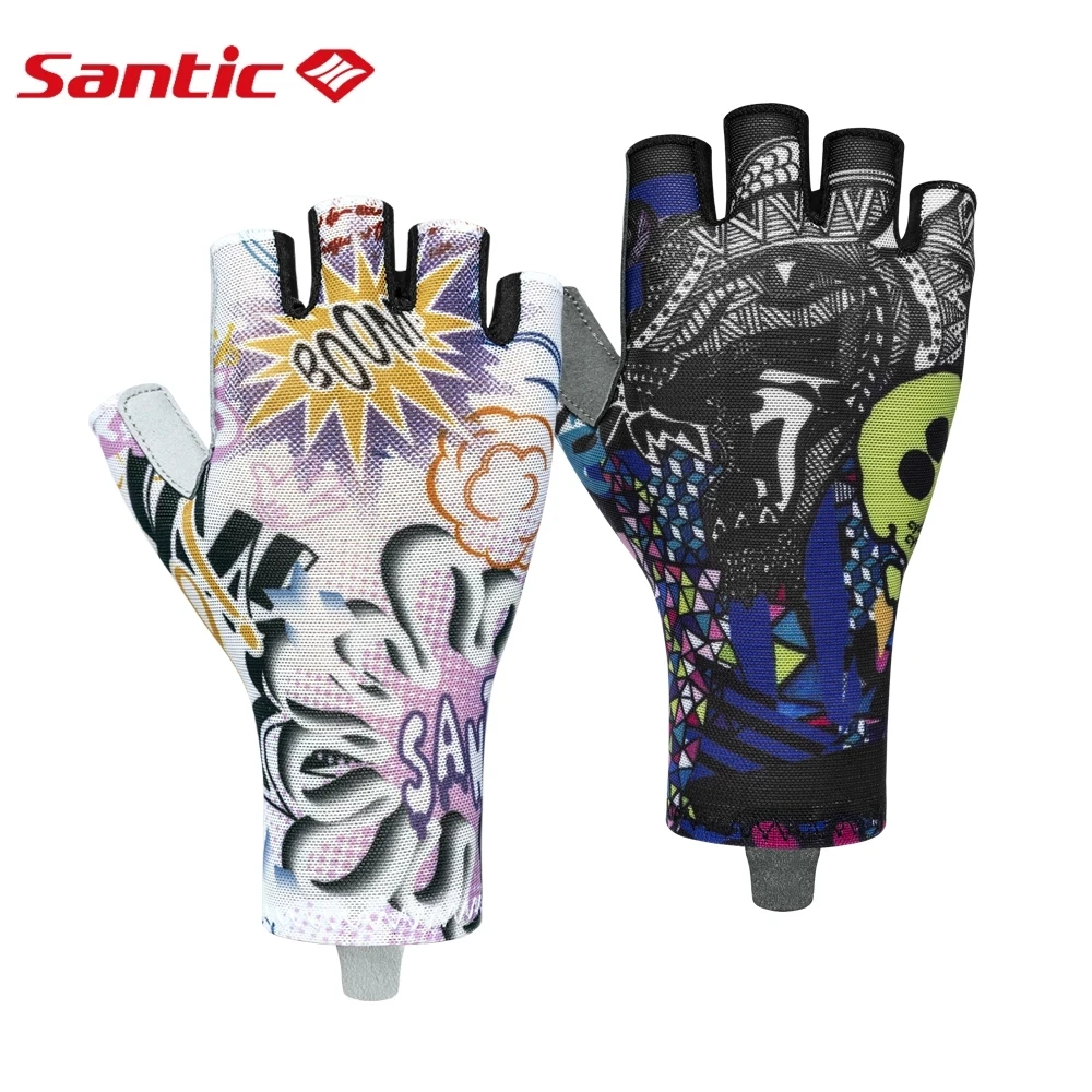 Santic 2022 New Cycling Gloves Half Finger Cool Feeling Men Women Bike MTB Gloves Quick-drying Short-finger Gloves
Santic 2022 New Cycling Gloves Half Finger Cool Feeling Men Women Bike MTB Gloves Quick-drying Short-finger Gloves