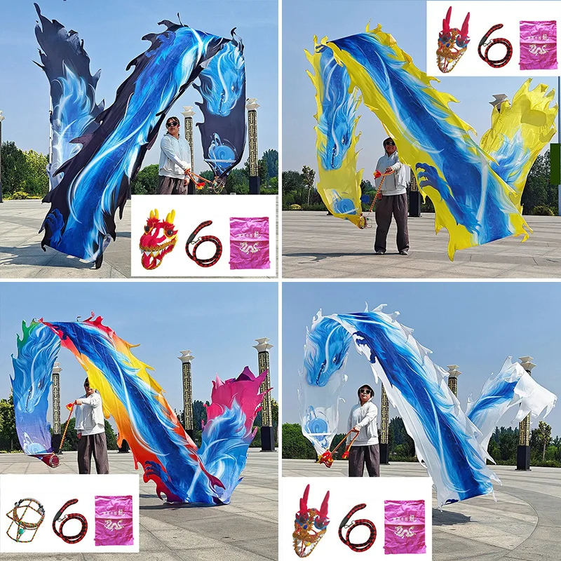 Китайский фитнес-дракон 6/8 м, полный комплект для взрослых, для выступлений на площади, для фестивалей, моющийся, реквизит для мероприятий, подарки на день рождения
Китайский фитнес-дракон 6/8 м, полный комплект для взрослых, для выступлений на площади, для фестивалей, моющийся, реквизит для мероприятий, подарки на день рождения