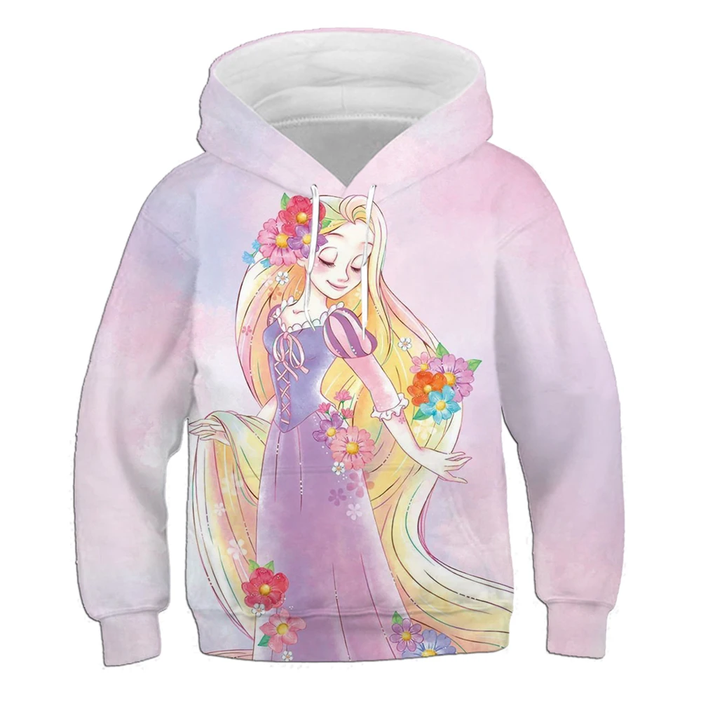 Children's clothing Princess Rapunzel print autumn and winter warm sweater girls home comfortable simple quiet loose hoodie
Children's clothing Princess Rapunzel print autumn and winter warm sweater girls home comfortable simple quiet loose hoodie