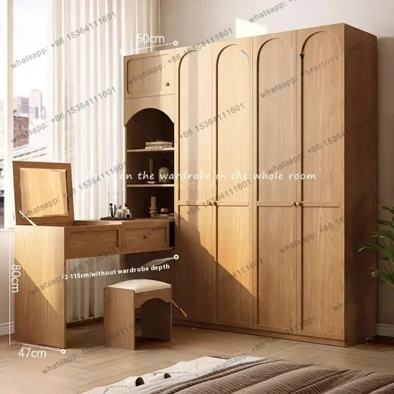 oorable Elegant Wardrobes Wood Nordic Armoire Household Clothes Wardrobe Storage Drawers Luxury
oorable Elegant Wardrobes Wood Nordic Armoire Household Clothes Wardrobe Storage Drawers Luxury