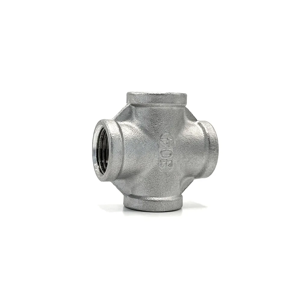 BSP 304 Stainless Steel Female Thread Four-way fitting Connector Pipe Connector Fitting 1/4" 3/8" 1/2" 3/4" 1" 1-1/4" 1-1/2" 2"
BSP 304 Stainless Steel Female Thread Four-way fitting Connector Pipe Connector Fitting 1/4" 3/8" 1/2" 3/4" 1" 1-1/4" 1-1/2" 2"