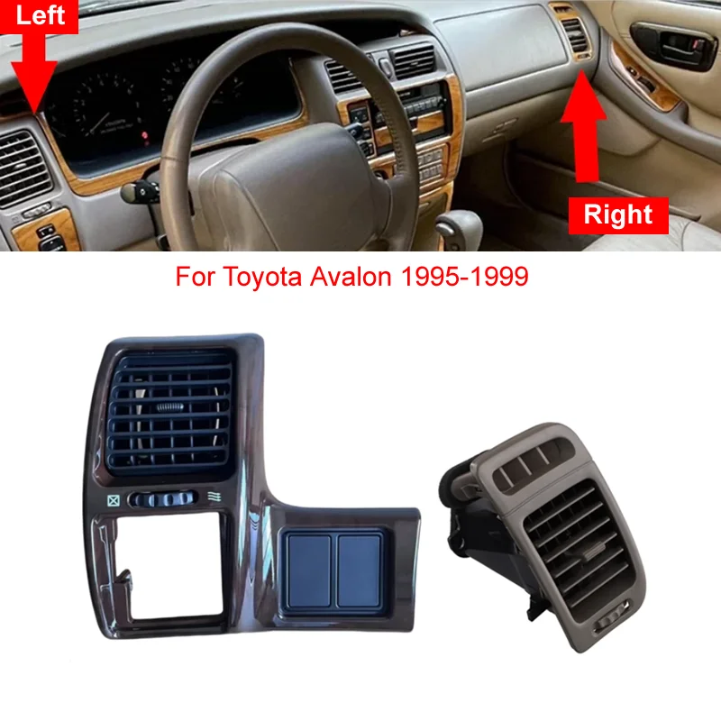 For Toyota Avalon 1995-1999 Front Dash Air Conditioning Outlet Grille Panel Assembly A/C Air Vent Outlet LHD
For Toyota Avalon 1995-1999 Front Dash Air Conditioning Outlet Grille Panel Assembly A/C Air Vent Outlet LHD