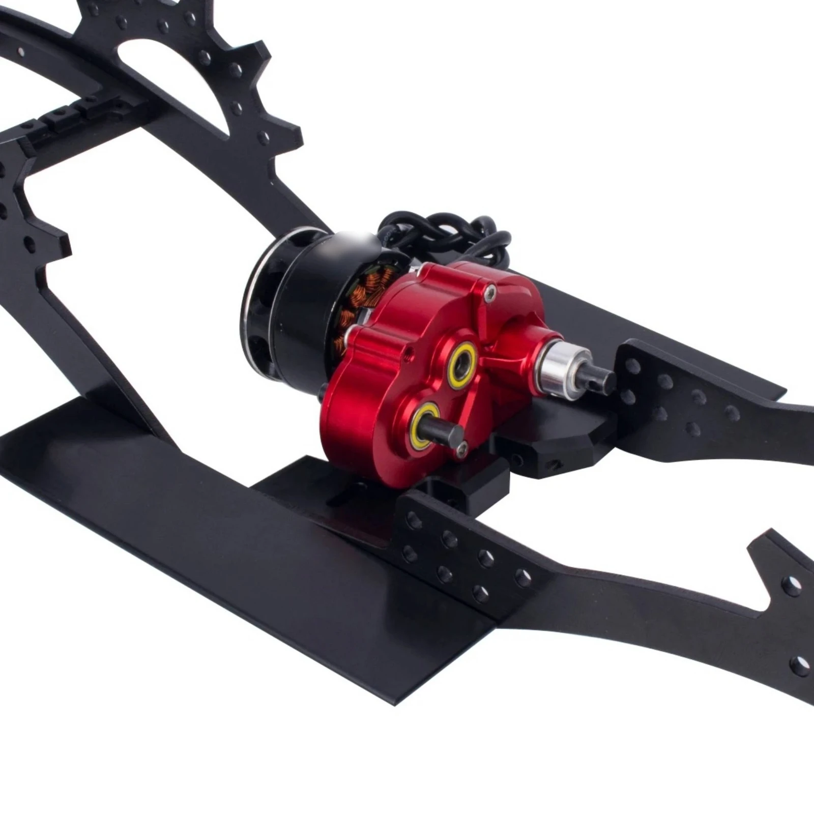 RC Gearbox with Metal Housing Two Output Crawler Gearbox Compact CNC Machined
RC Gearbox with Metal Housing Two Output Crawler Gearbox Compact CNC Machined