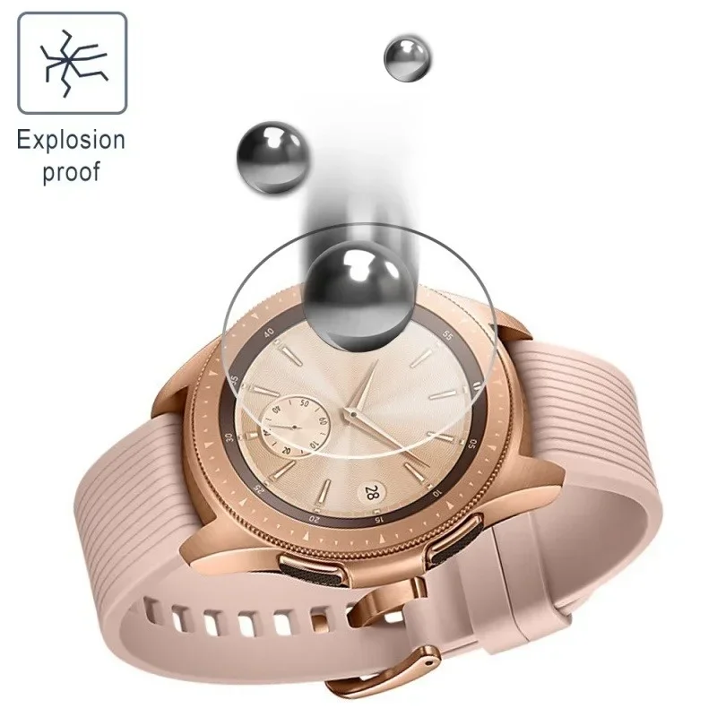For Samsung Gear Sport Gear 2 3 4 Zero HD Tempered Glass Screen Protector Anti - Scratch 9H Hardness Smart Watch Guard Film
For Samsung Gear Sport Gear 2 3 4 Zero HD Tempered Glass Screen Protector Anti - Scratch 9H Hardness Smart Watch Guard Film
