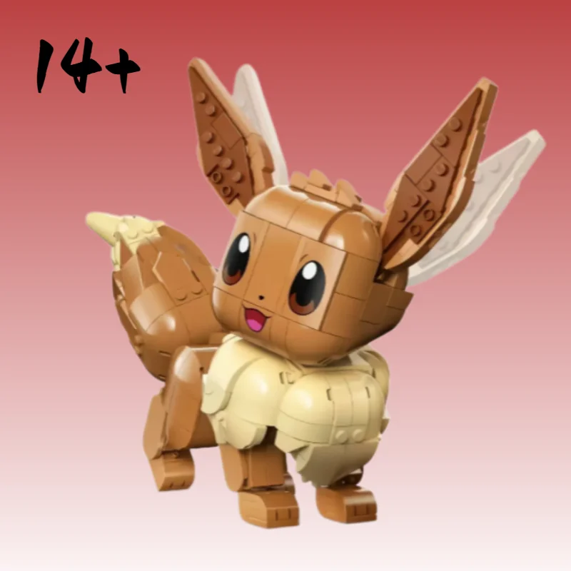 2026 New 587pcs Hot Game Figure Magical Pet Pocket Elf Fox Eevee Building Blocks Model Bricks Toys For Boys Girls Birthday Gifts
2026 New 587pcs Hot Game Figure Magical Pet Pocket Elf Fox Eevee Building Blocks Model Bricks Toys For Boys Girls Birthday Gifts