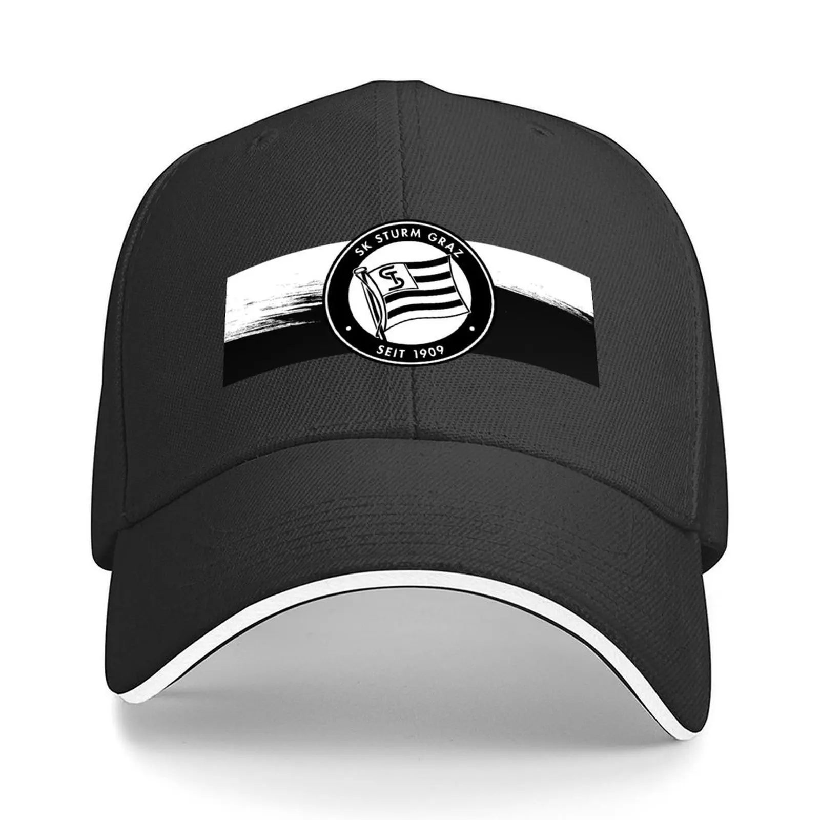 SK Sturm Graz Die Schwoazn Baseball Cap Cosplay Sunhat Fishing cap Streetwear Women Hats Men's
SK Sturm Graz Die Schwoazn Baseball Cap Cosplay Sunhat Fishing cap Streetwear Women Hats Men's
