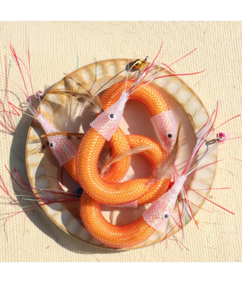 Artificial Shrimp Replacement Header Teasing Cat Stick Feather Cat Toy Kitten Interactive Toys Pet
Artificial Shrimp Replacement Header Teasing Cat Stick Feather Cat Toy Kitten Interactive Toys Pet