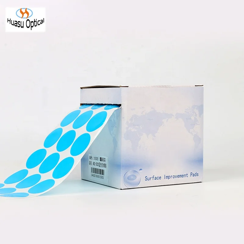 Optical Lens Surface Improvement Pads Blocking Pads Explosion-proof Pads for Lens Edger Cutting
Optical Lens Surface Improvement Pads Blocking Pads Explosion-proof Pads for Lens Edger Cutting