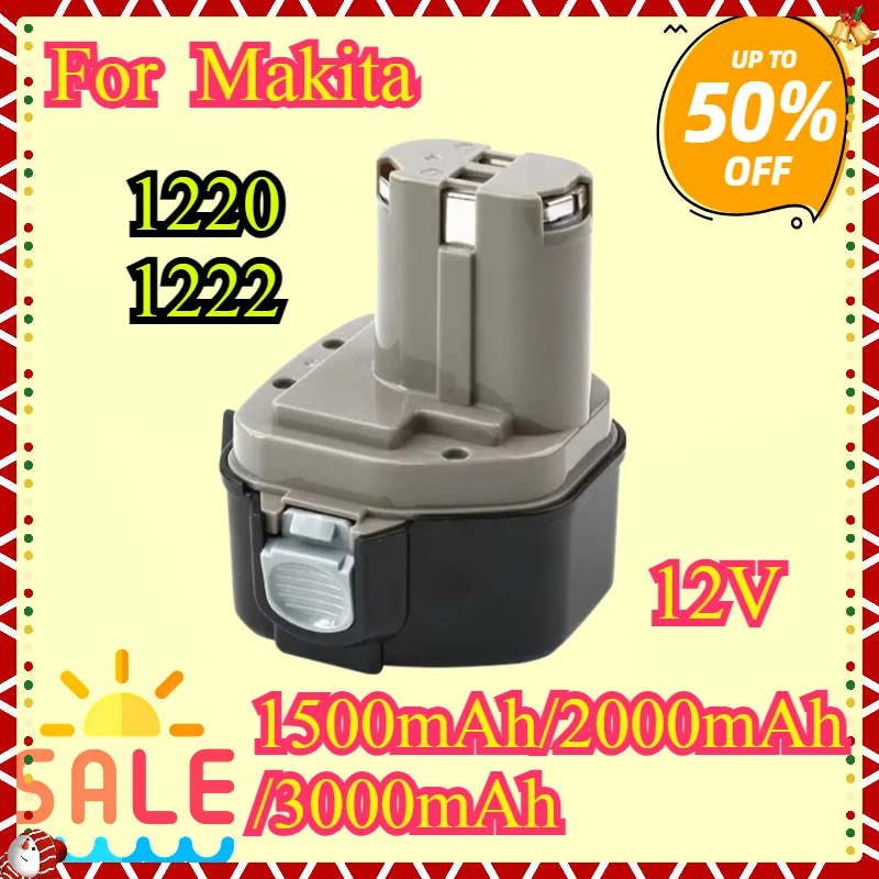 New 12Volt 3000mAh PA12 Replacement Battery For Makita 1200 1220 1201 PA12 1222 1233S 1233SA 1233SB 1235 192681-5 Cordless Tools
New 12Volt 3000mAh PA12 Replacement Battery For Makita 1200 1220 1201 PA12 1222 1233S 1233SA 1233SB 1235 192681-5 Cordless Tools