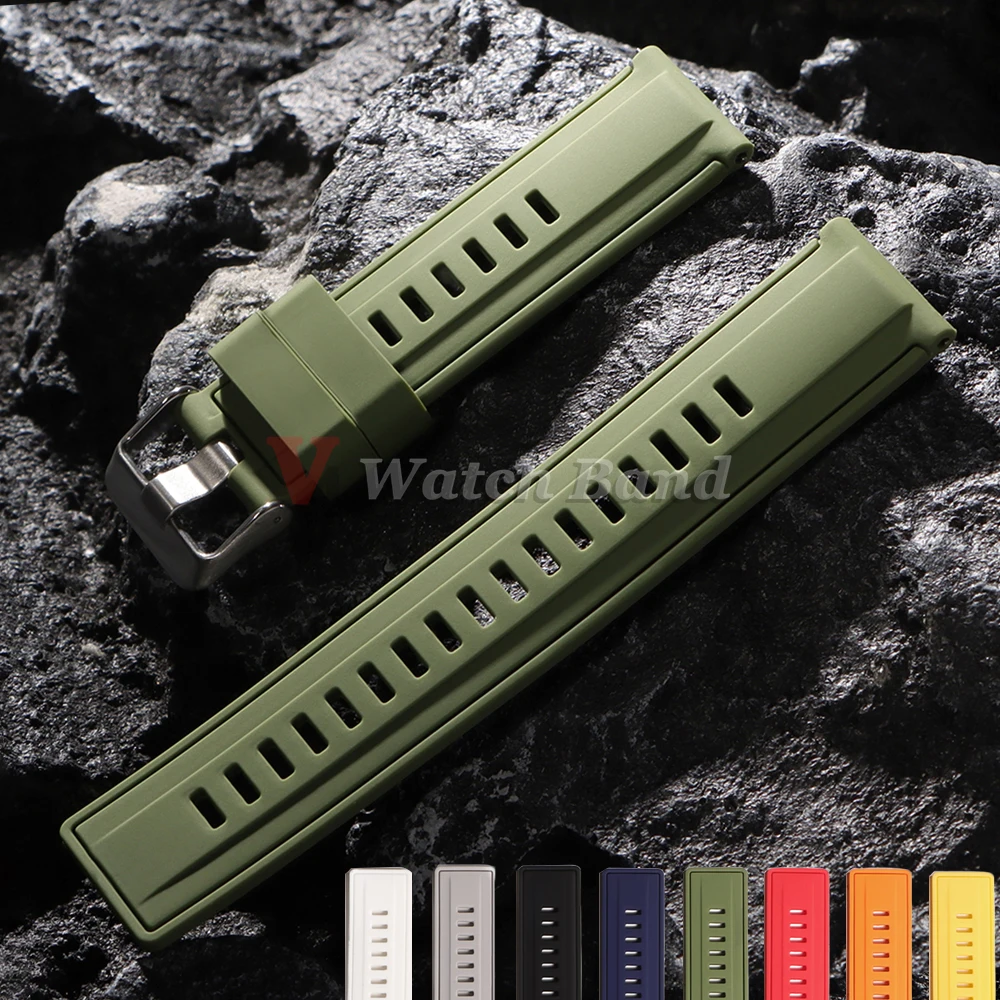 18mm 20mm 22mm Watch Band for Samsung Galaxy Watch 5 4 3 Quick Release Silicone Strap for Huawei GT2 GT3 Smart Watch Bracelet
18mm 20mm 22mm Watch Band for Samsung Galaxy Watch 5 4 3 Quick Release Silicone Strap for Huawei GT2 GT3 Smart Watch Bracelet