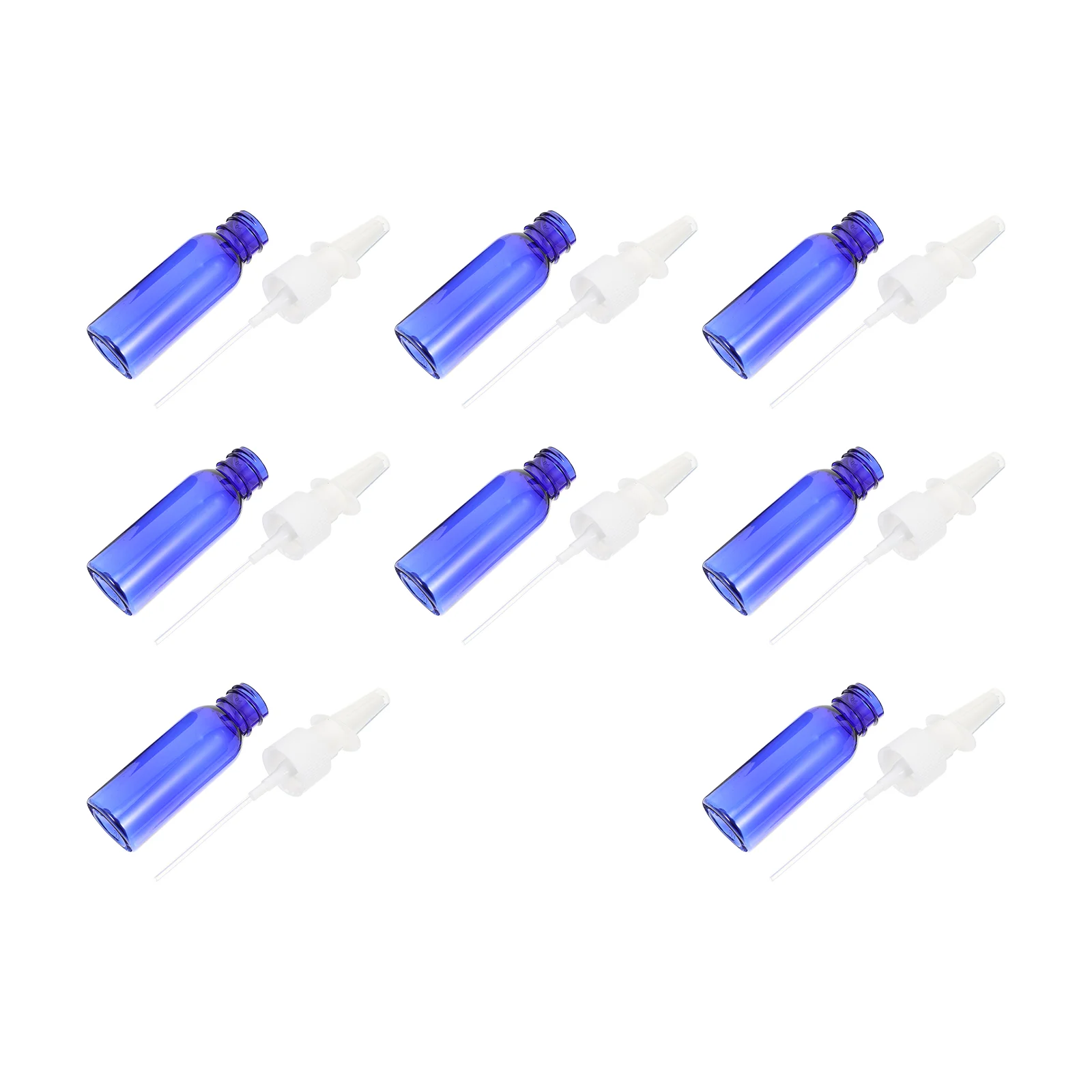 8 Pcs Round Shoulder Nose Bottles Empty Portable Spray Containers for Essential Oils Liquid Perfume Toner Travel Gym Dividing
8 Pcs Round Shoulder Nose Bottles Empty Portable Spray Containers for Essential Oils Liquid Perfume Toner Travel Gym Dividing