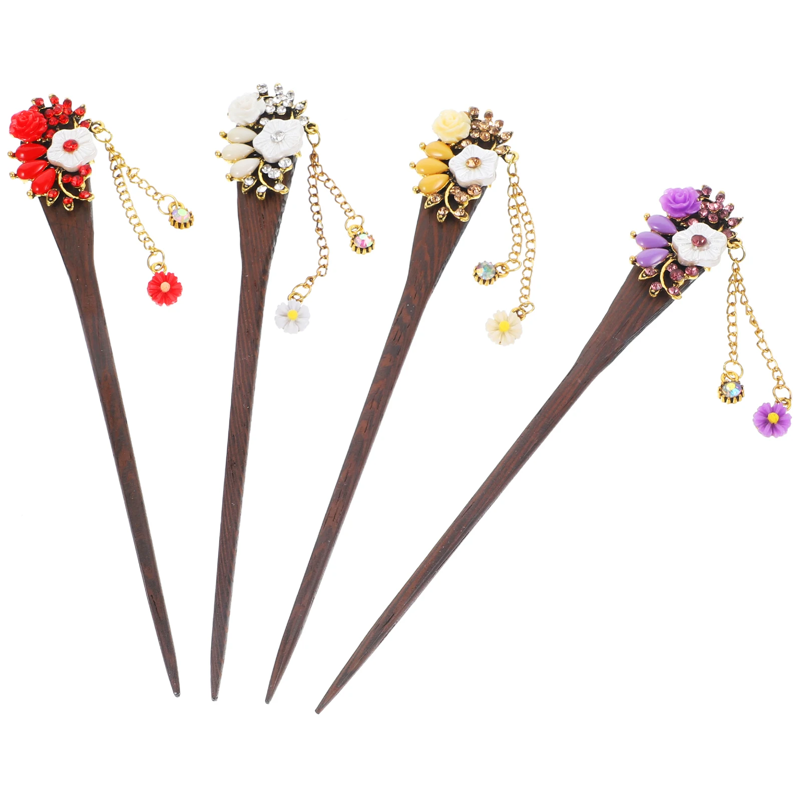 1pc Classical Hair Accessories Vintage Pins Retro Wooden Sticks Metal Flowers Pearls Chains Color Elegant Hairstyling
1pc Classical Hair Accessories Vintage Pins Retro Wooden Sticks Metal Flowers Pearls Chains Color Elegant Hairstyling