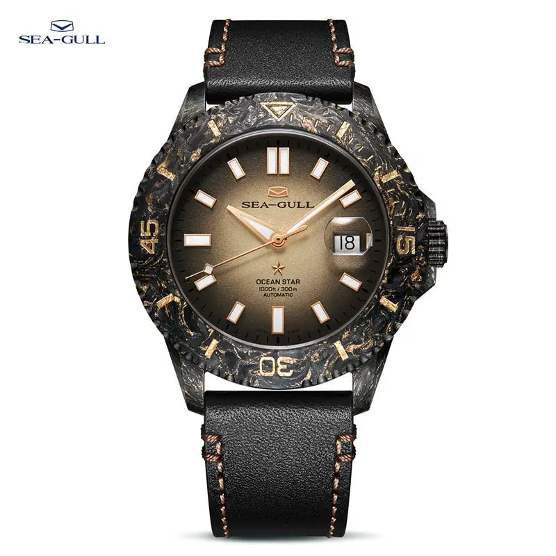 2022 New Seagull Watch Men Mechanical Watch Ocean Star Series Deep Automatic Wristwatch Sapphire Crystal Glass 300m Diver 1209
2022 New Seagull Watch Men Mechanical Watch Ocean Star Series Deep Automatic Wristwatch Sapphire Crystal Glass 300m Diver 1209