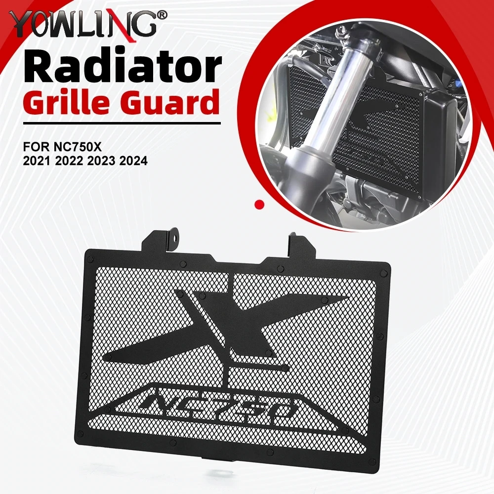 FOR HONDA NC750X 2014-2022-2023-2024-2025-2026 Radiator Guard Protector Grille Cover Motorcycle Accessories NC700S NC700X NC750S
FOR HONDA NC750X 2014-2022-2023-2024-2025-2026 Radiator Guard Protector Grille Cover Motorcycle Accessories NC700S NC700X NC750S