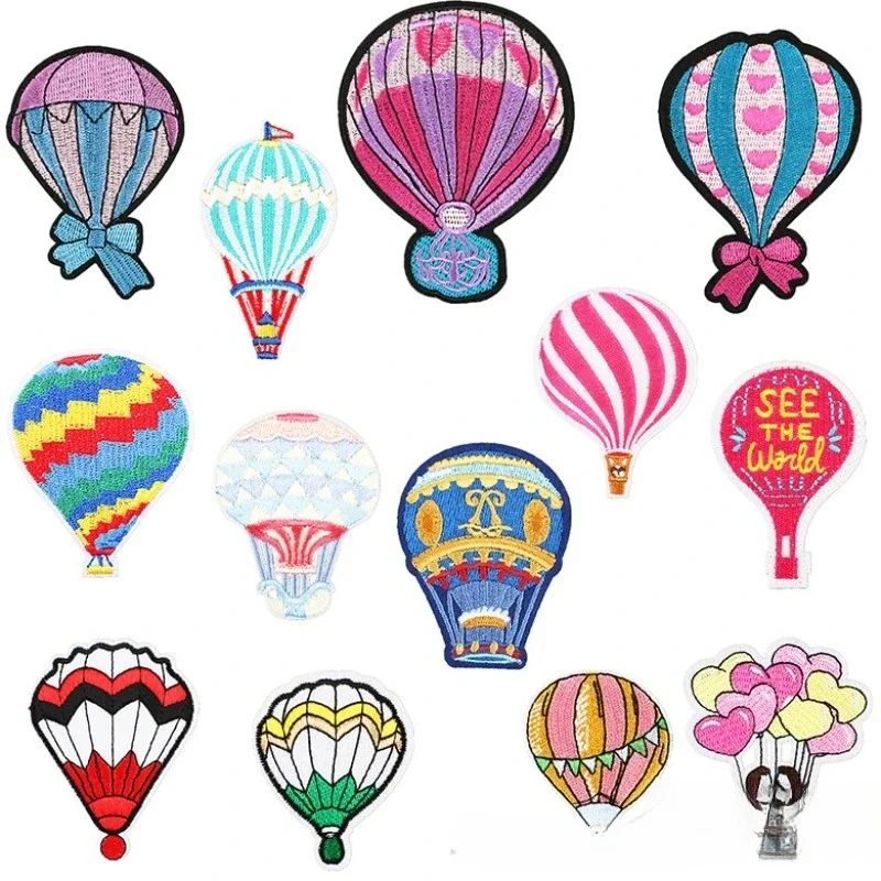New Hot Air Balloon Embroidery Cloth Sticker Computer Embroidery Chapter Clothing Patch Sticker Cartoon Ironing Bag Decorative
New Hot Air Balloon Embroidery Cloth Sticker Computer Embroidery Chapter Clothing Patch Sticker Cartoon Ironing Bag Decorative